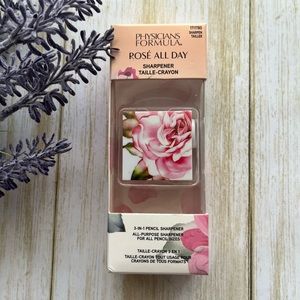 New Physicians Formula Rose All Day Sharpener